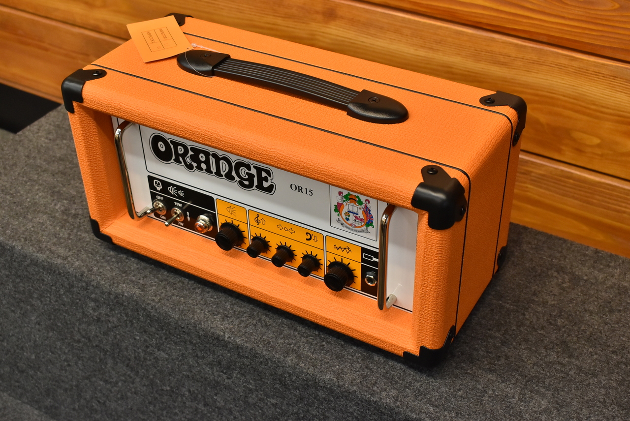 ORANGE OR15H【15W小型ヘッドアンプ!】【オールチューブ】（新品）【楽器検索デジマート】