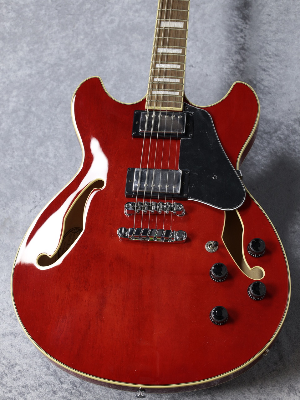 Ibanez AS-73 TCD / Transparent Cherry Red S/N PW21100592【3.44kg 