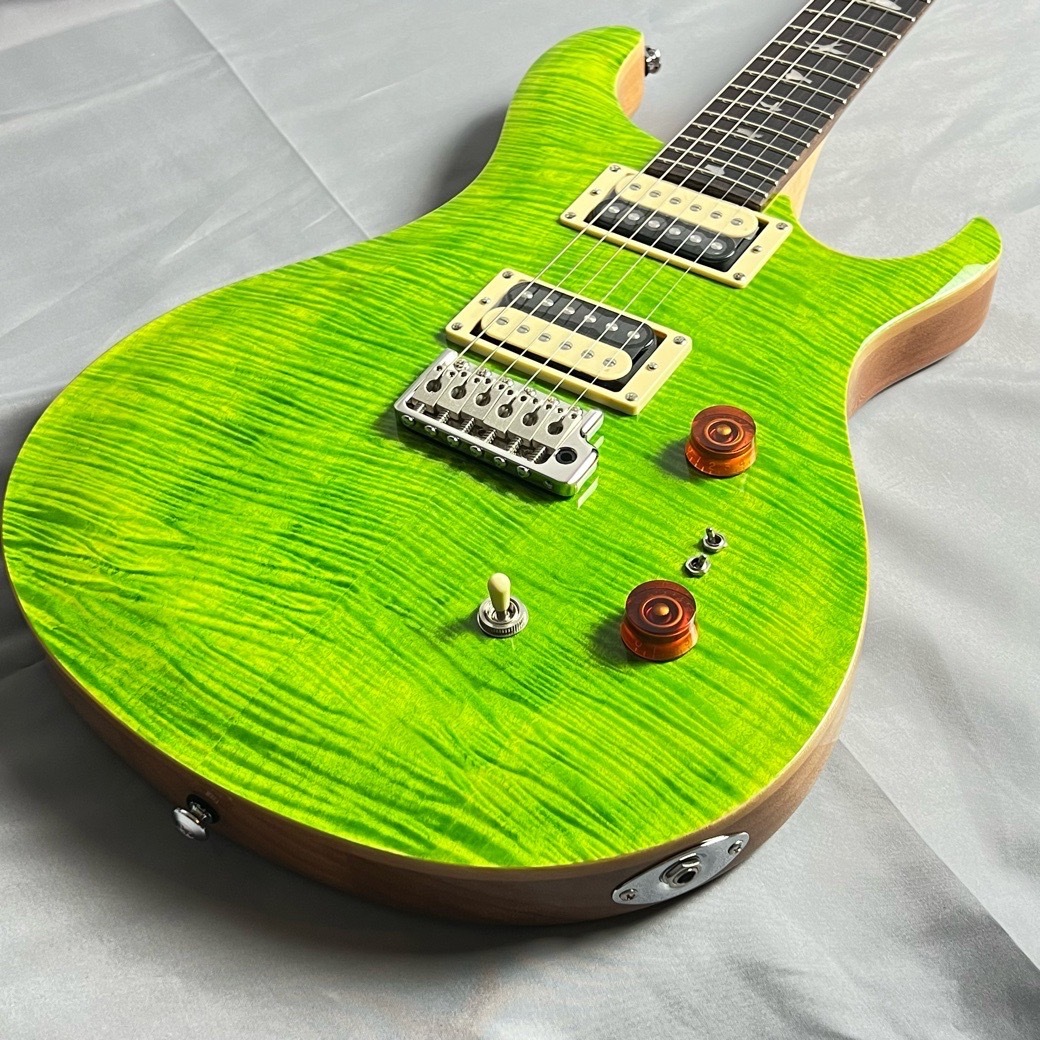 Paul Reed Smith(PRS) SE CUSTOM 24-08 Eriza Verde【現物写真】3.35kg