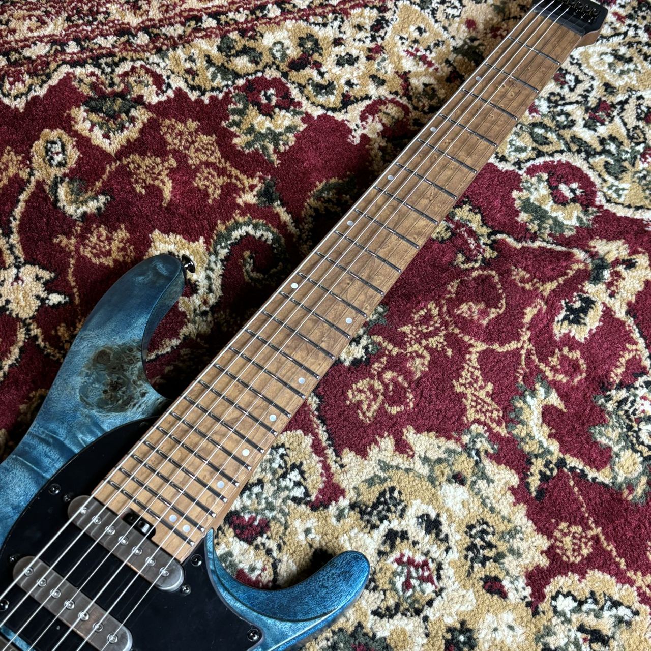Ibanez Q547 BMM ヘッドレスギター Q 7弦 ギター Ibanez Q547 BMM Q Standard Headless Electric Guitar 7 String