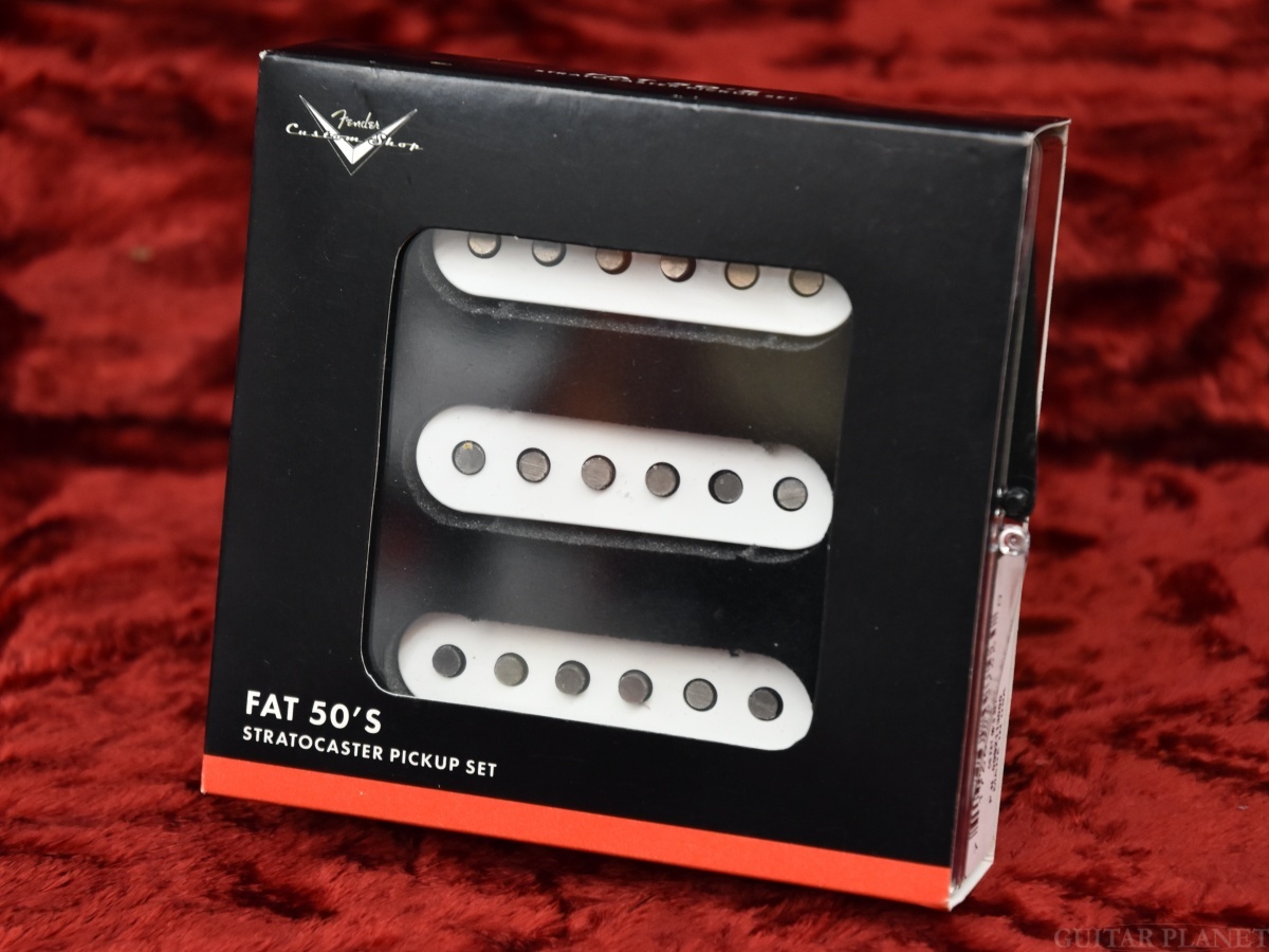 Fender Custom Shop ''FAT '50s'' Pickup Set For Stratocaster【正規