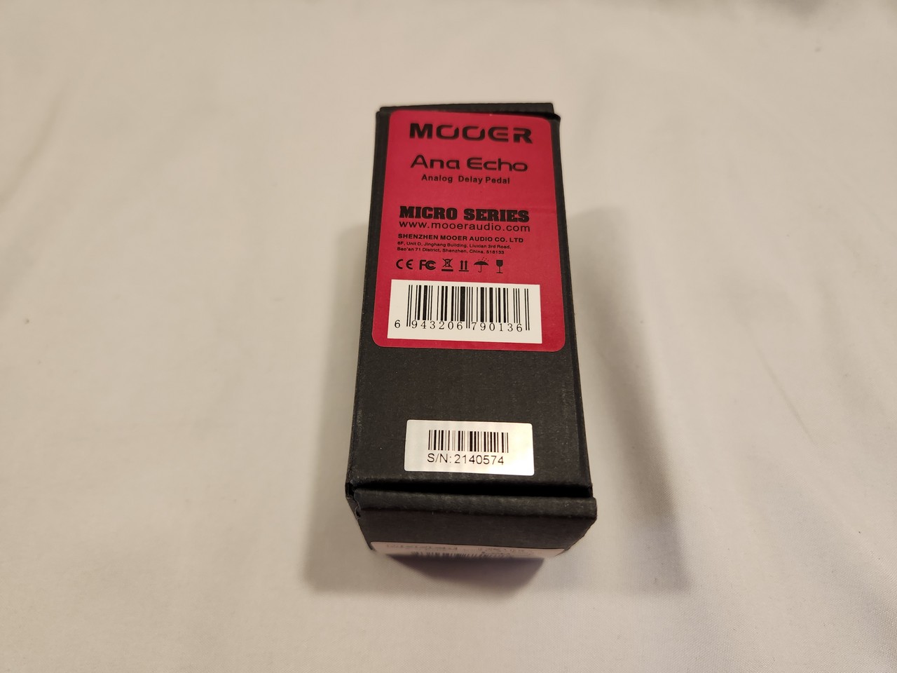 MOOER Ana Echo（中古/送料無料）【楽器検索デジマート】