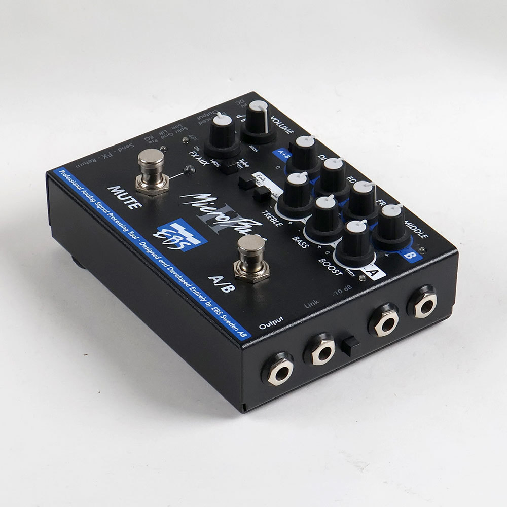 EBS 【中古】 ベースプリアンプ EBS Micro Bass II（中古/送料無料