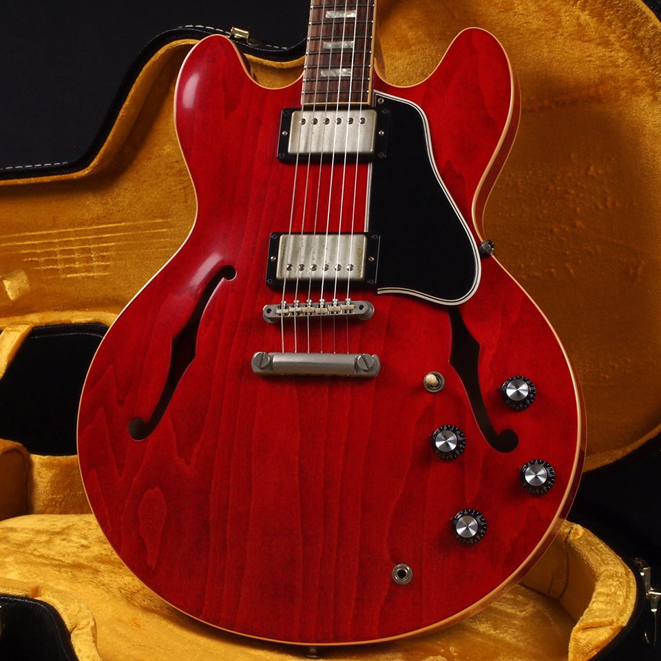 Gibson Memphis 50th Anniversary 1963 ES-335TD VOS ~Sixties  Cherry~（中古）［デジマートSALE］【楽器検索デジマート】