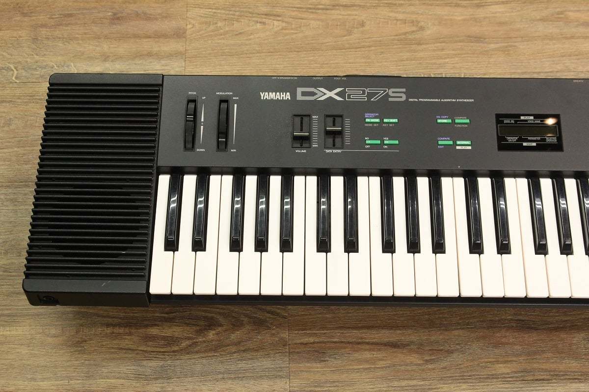 Yamaha DX-27 シンセサイザー 61鍵 中古】 YAMAHA / DX27S 【キーボードマート新宿】【新宿店】【10