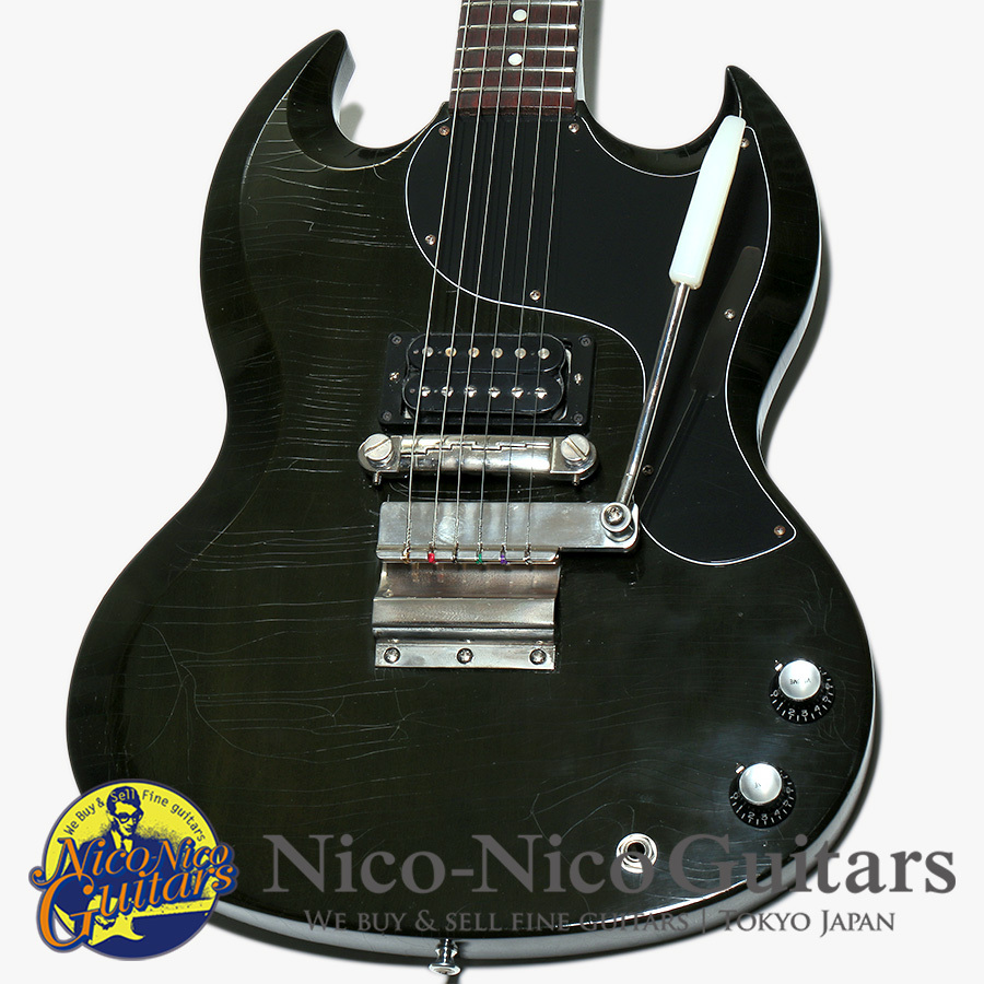 Gibson Custom Shop 2023 Murphy Lab 1963 SG Junior Ultra