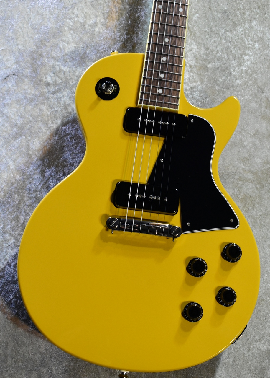 Epiphone Inspired by Gibson Les Paul Special TV Yellow【2023