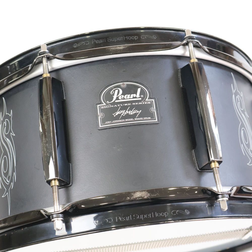 Pearl 【中古】 スネアドラム パール Pearl JJ1365 Joey Jordison