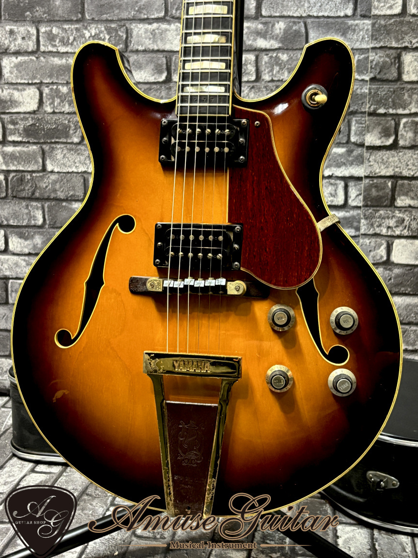 YAMAHA SA-90 # Sunburst 1974年製【S.Duncan PU Install】