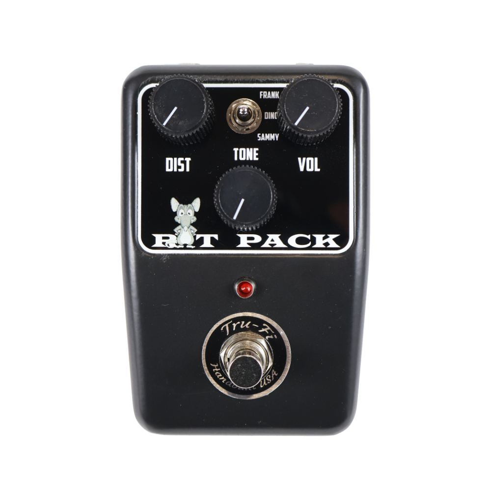 Tru-Fi トゥルーファイ Mini Rat Pack ディストーション ギター
