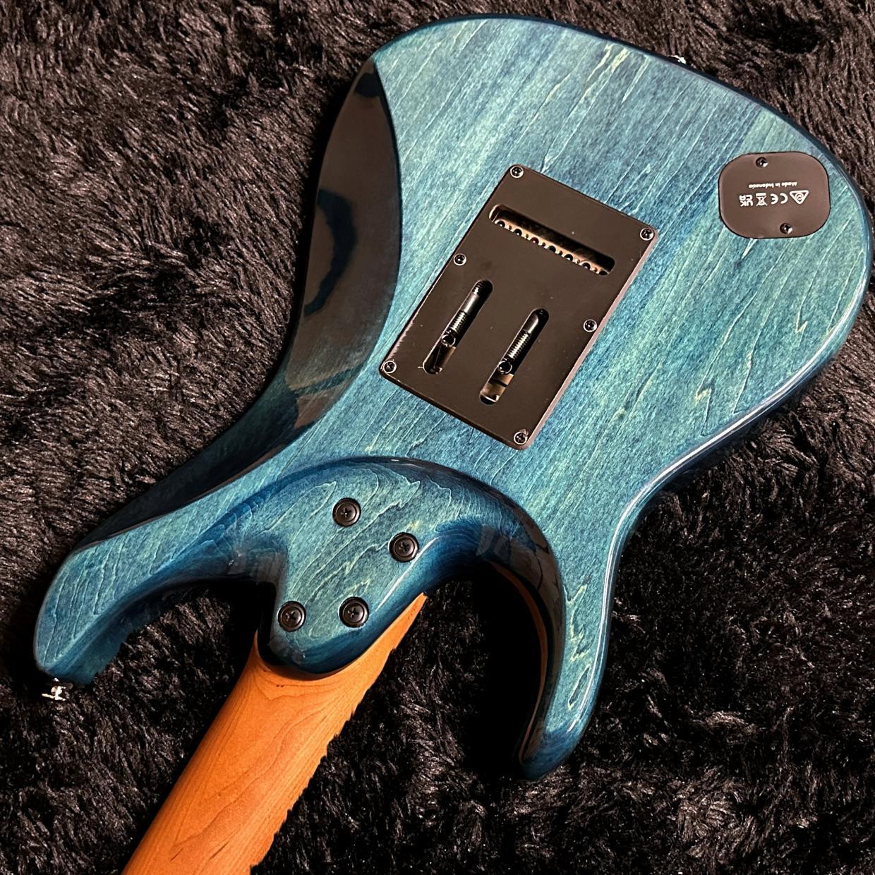 Ibanez Premium AZ447P1QM-COB (Cosmic Blue) 【특가】【미전시 보관】【7현】 사진 8