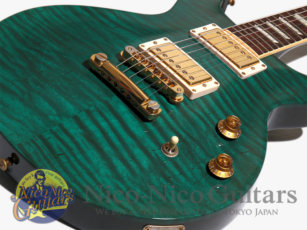 Gibson USA 1998 Les Paul Standard DC (Green Jalapeno)（中古