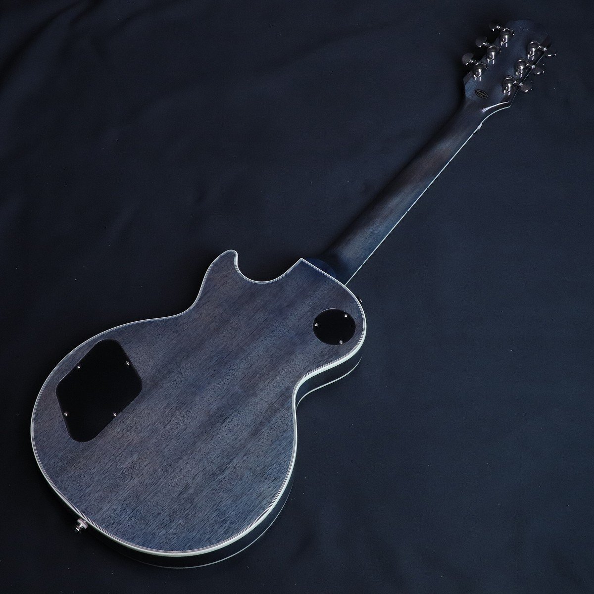 エピフォン/レスポールカスタム（Transparent Blue） Epiphone Les Paul Custom Quilt Viper Blue (バイパーブルー