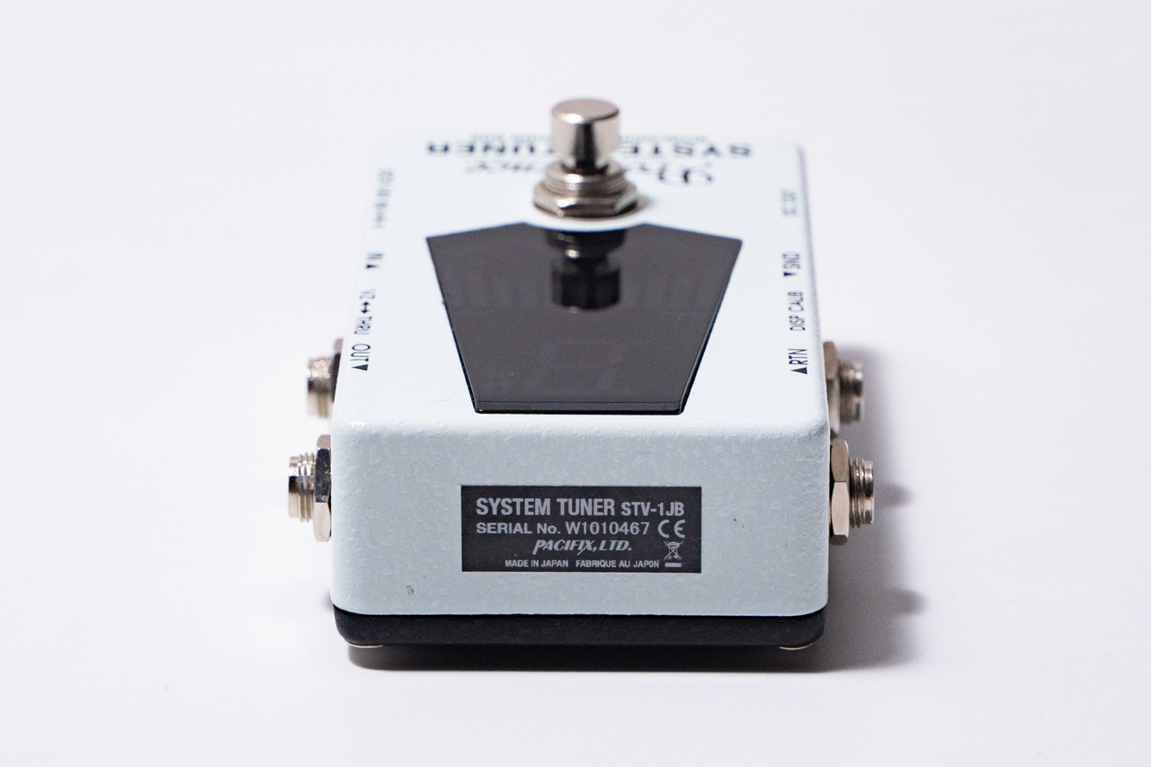 Providence STV-1JB 白 Providence SYSTEM TUNER STV-1JB White【GIB