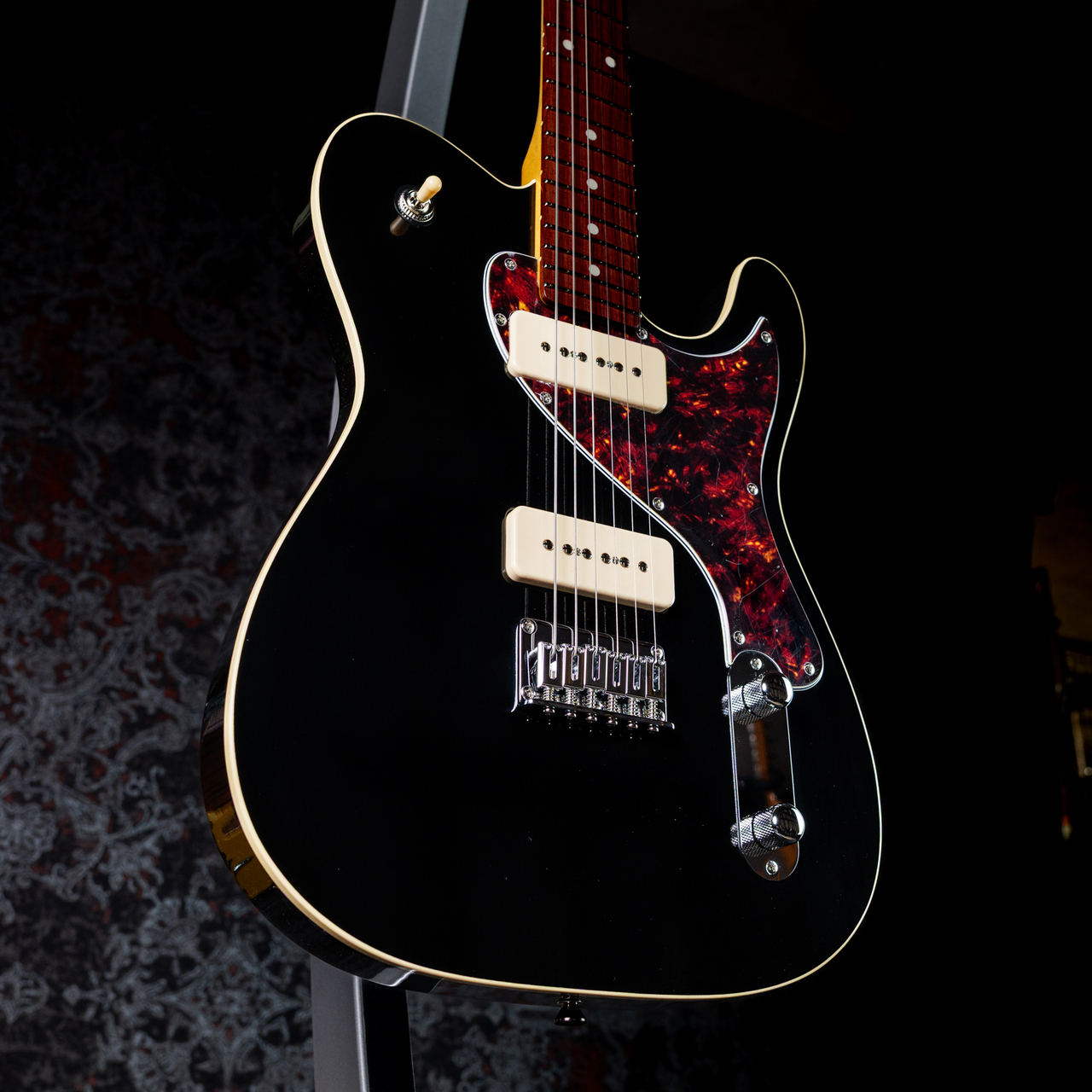 Moon RM-DXII BK/R CR / Reggae Master Black 【3.4kg】【現物画像