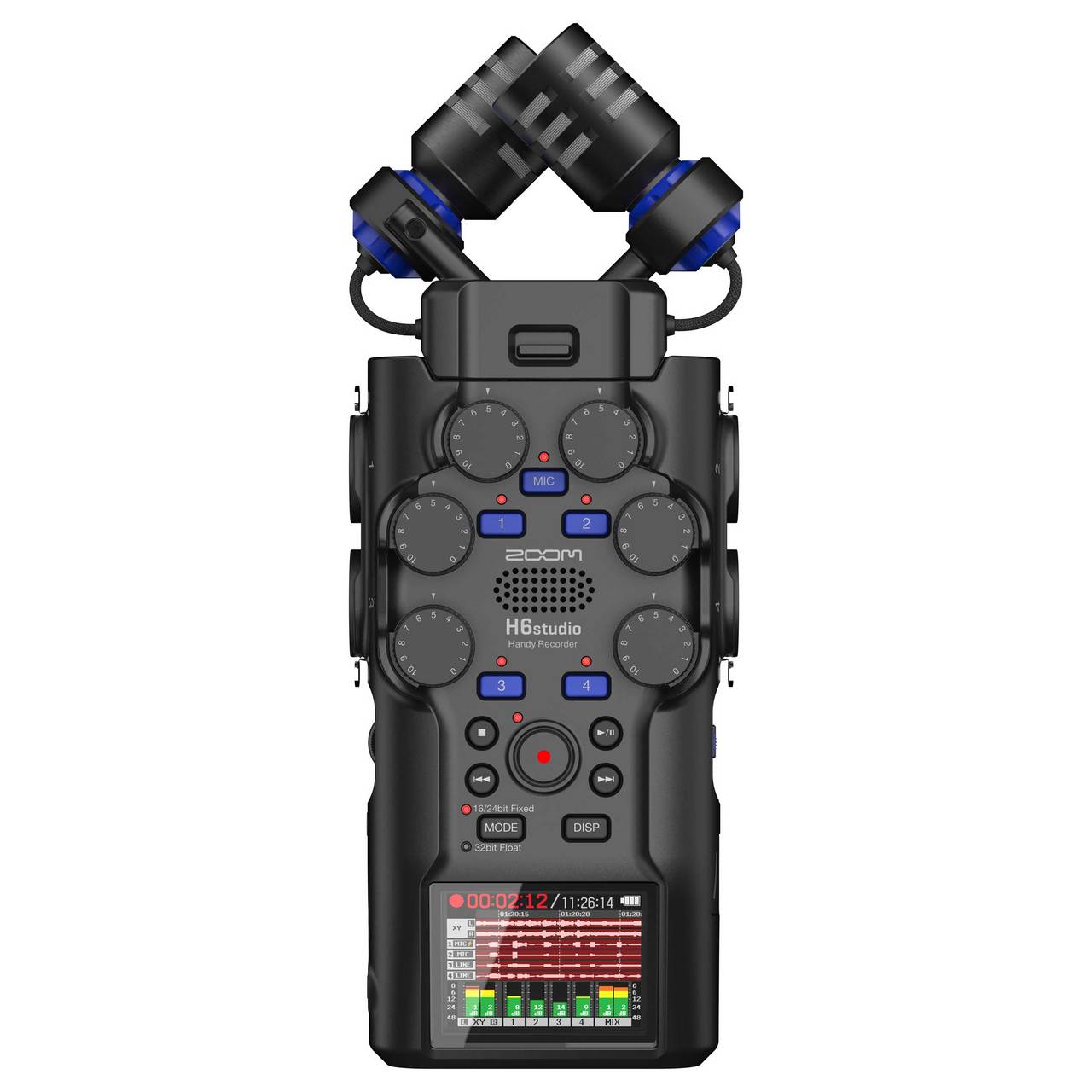 ZOOM H6 studio ハンディーレコーダー（新品/送料無料）【楽器