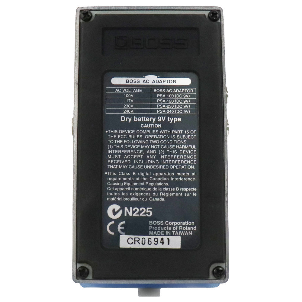 BOSS 【中古】スーパーコーラス エフェクター BOSS CH-1 Super