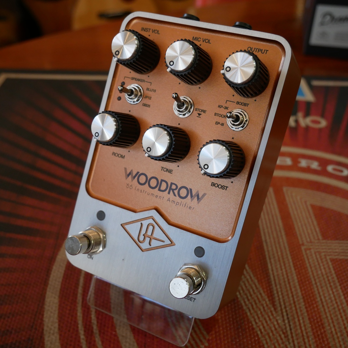 Universal Audio UAFX Woodrow '55 Instrument Amplifier 【Tweed