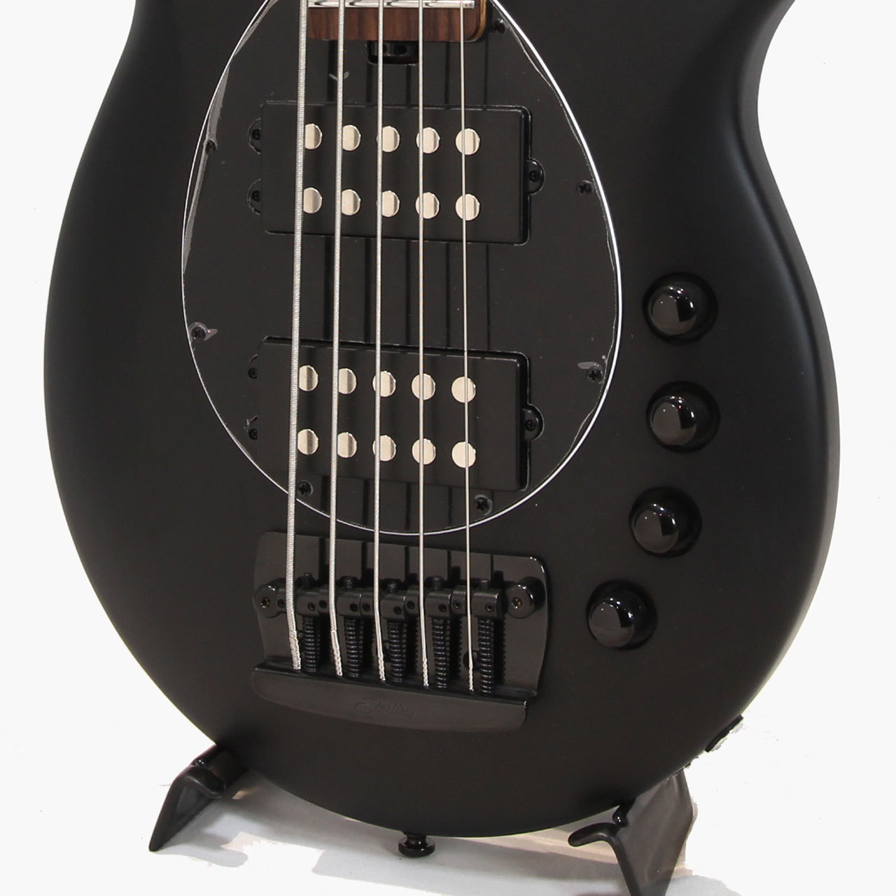 Sterling by MUSIC MAN Bongo 5 Stealth Black【Musicman ベースフェア