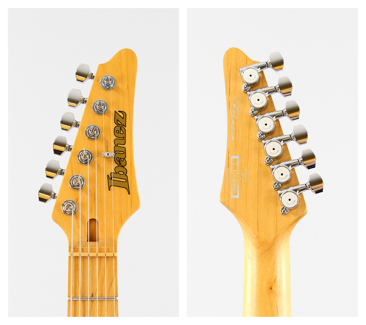 Ibanez AZ242F-TSG 2017 (Tequila Sunrise Gradation) 【USED