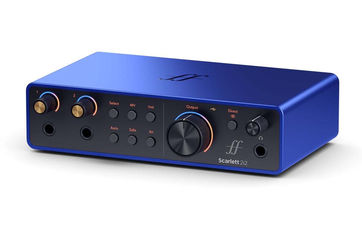 Focusrite Scarlett 2i4 USBオーディオインターフェイス Focusrite Scarlett 2i4 USB Audio Interface | Guitar Center
