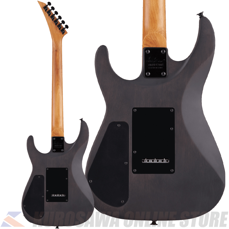 JS Series Dinky Arch Top JS24 DKAM Caramelized Maple Black