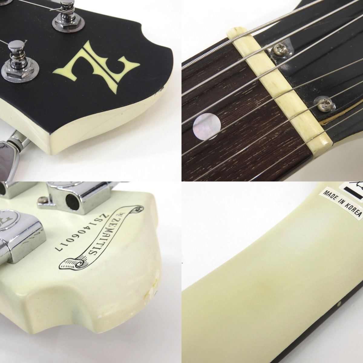 Zemaitis Z22（中古/送料無料）【楽器検索デジマート】