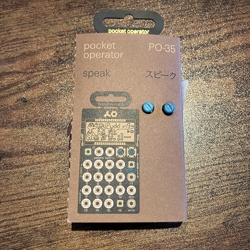 Teenage Engineering teenage engineering PO-35 speak【アウトレット特価】