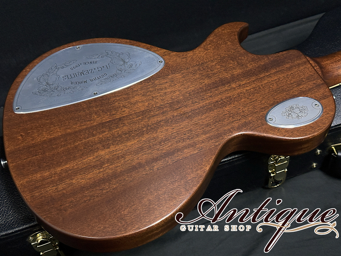 Zemaitis Custom Shop CS24MF Custom 2015 Metal Front w/Leaf Scroll