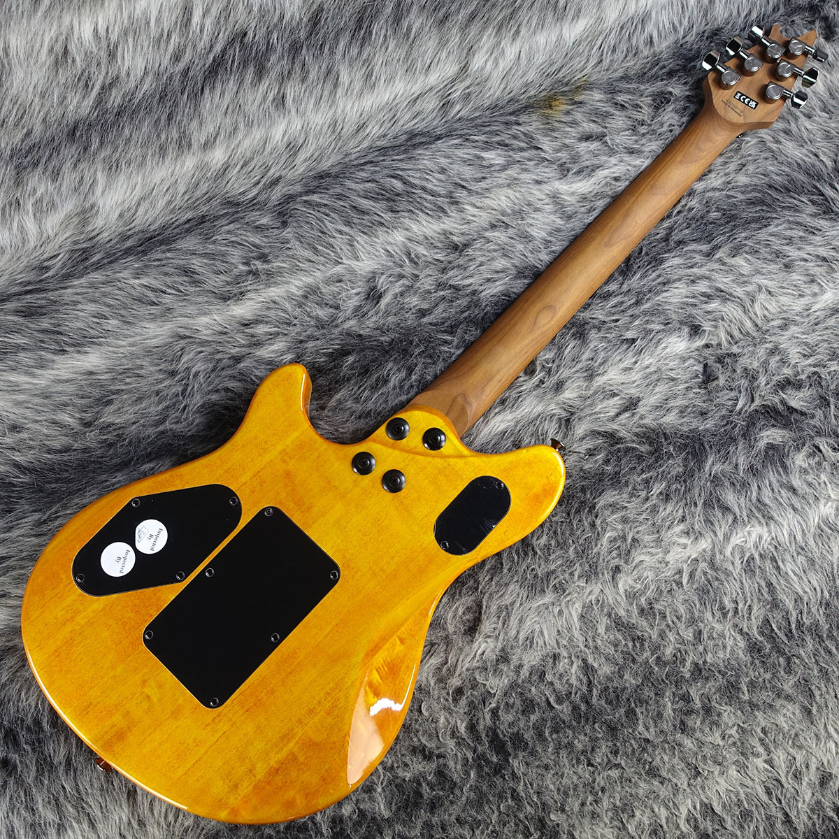 EVH Wolfgang WG Standard QM Transparent Amber（新品/送料無料