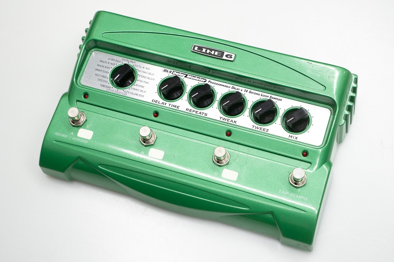 LINE 6 DL4 Delay Modeler / Stomp Box SERIES waxx mod.（中古/送料