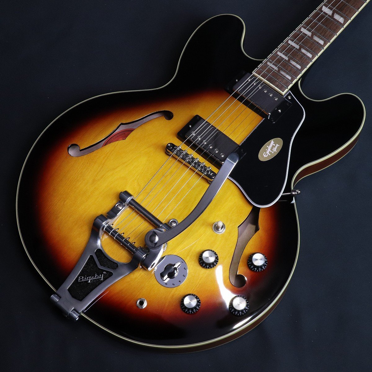 Epiphone Inspired by Gibson ES-345 Varitone with Bigsby