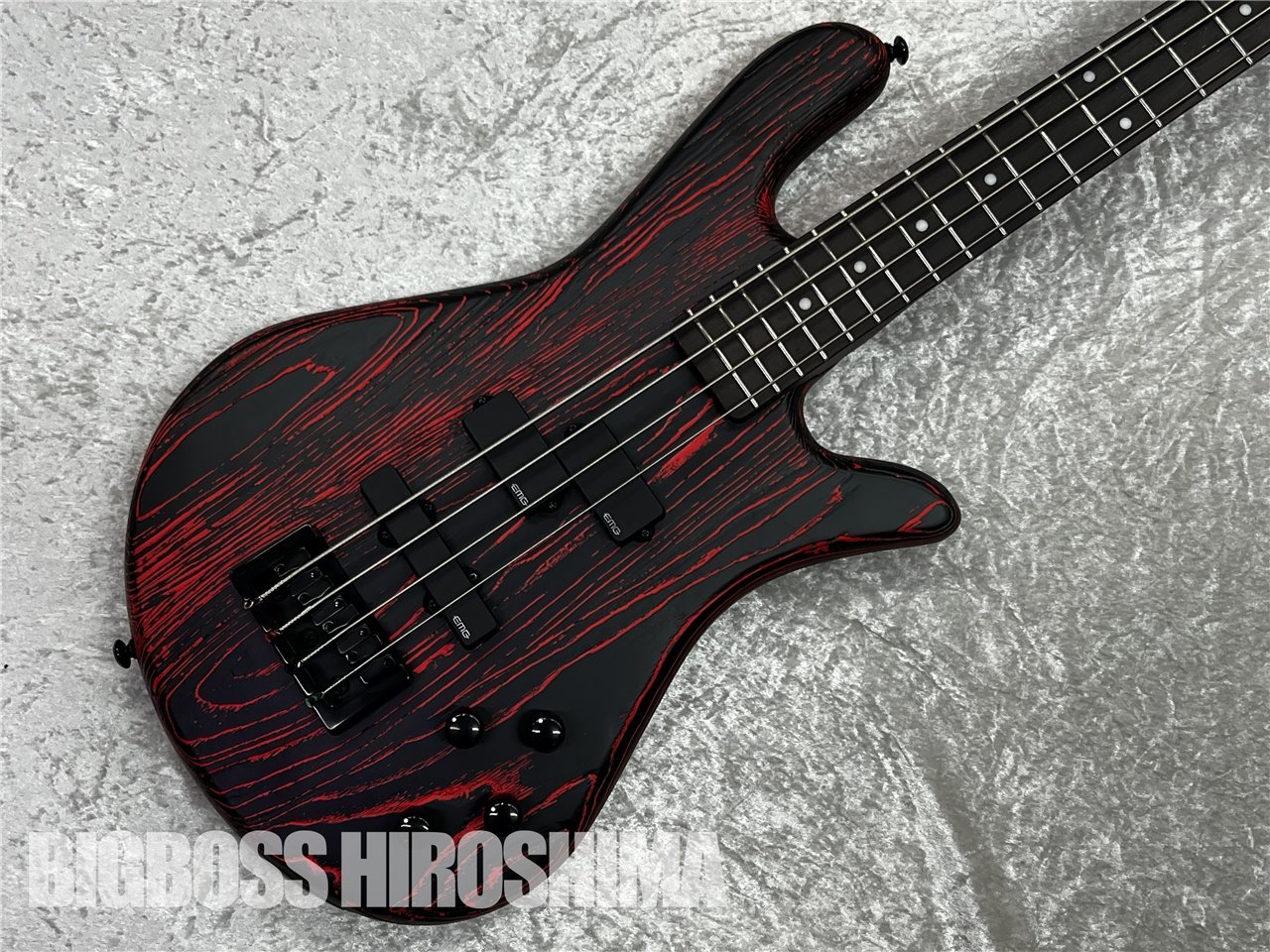 Spector Spector NS Pulse 4 (Cinder Red)