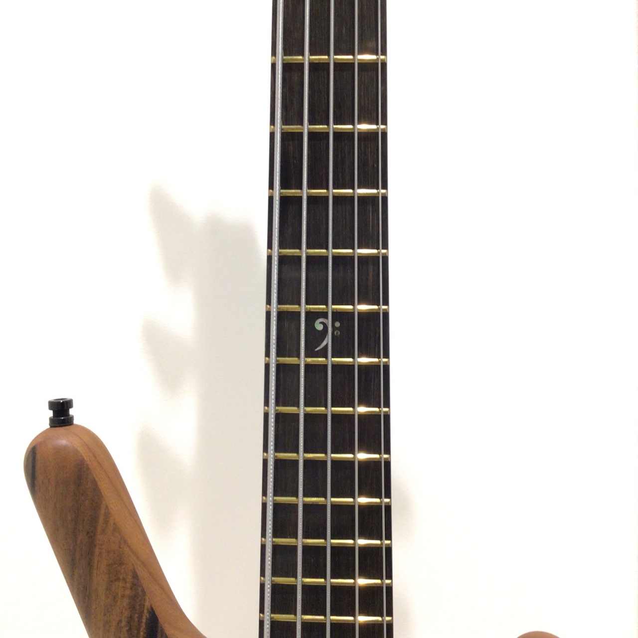 Warwick Custom Shop Master Built Corvette $$ Neck Through 5st 