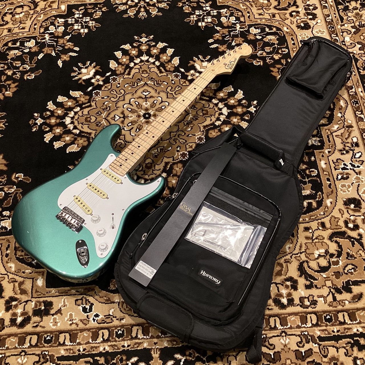 値下！送料込　crews スワンプアッシュ2.9kg‼️テレキャスター❗️ Crews Maniac Sound 【委託品】SEC Ash Custom【値下げしました