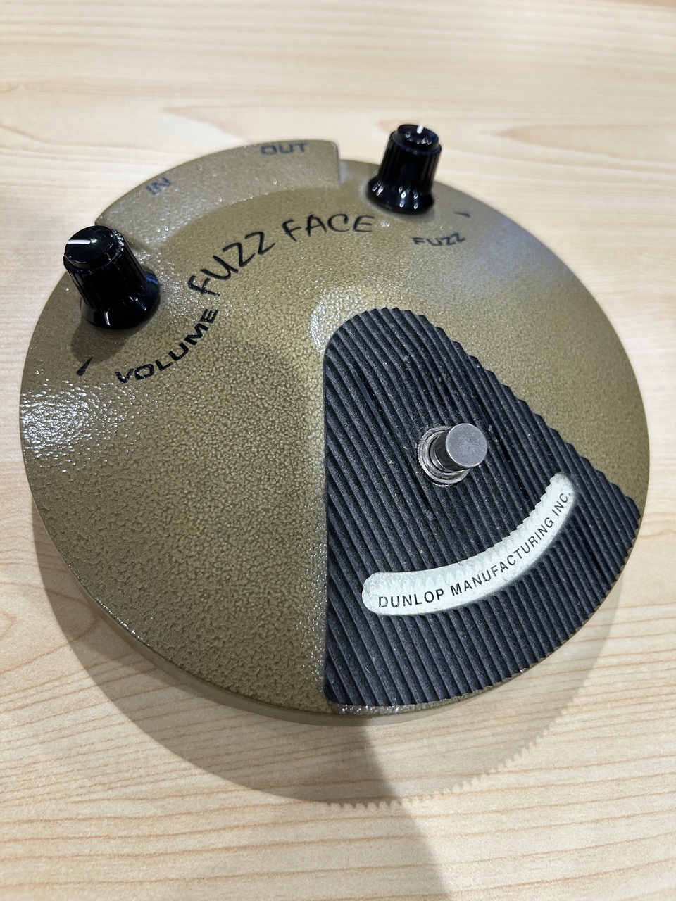 Jim Dunlop EJ-F1 Eric Johnson Fuzz Face（中古）【楽器検索
