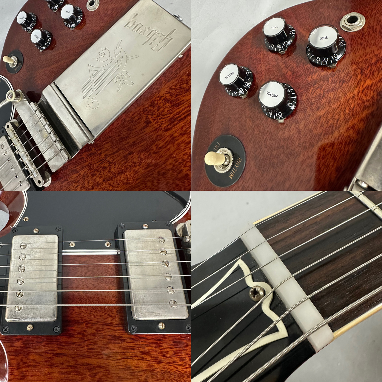 2005年製Gibson SGClassicワンピースマホボディハードケース付き 2005