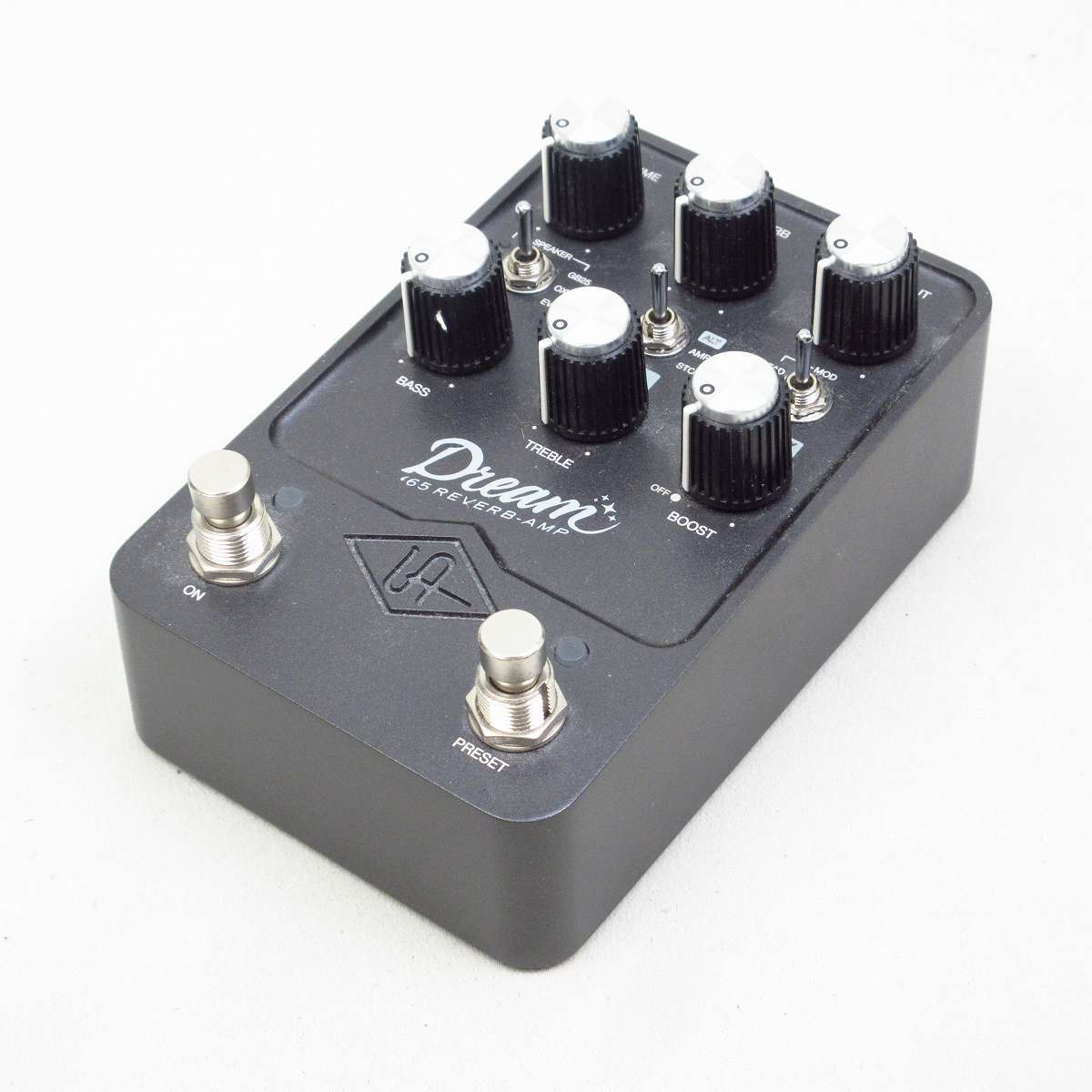 Universal Audio UAFX Dream '65 Reverb Amplifier オーバードライブ
