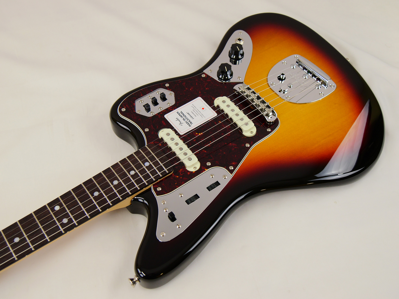 Fender Japan JGS-85 JAGUAR SPECIAL Sunburst HH Humbucker