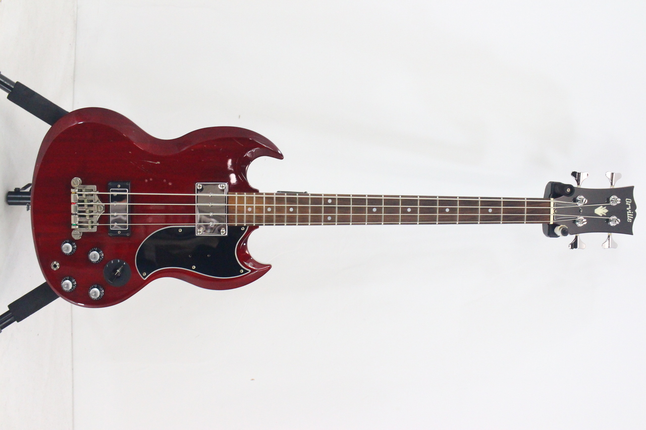Orville by Gibson EB-3ベース 希少！ ☆Orville☆EB-3 Cherry SGベース 日本製 フジゲン製 オービル