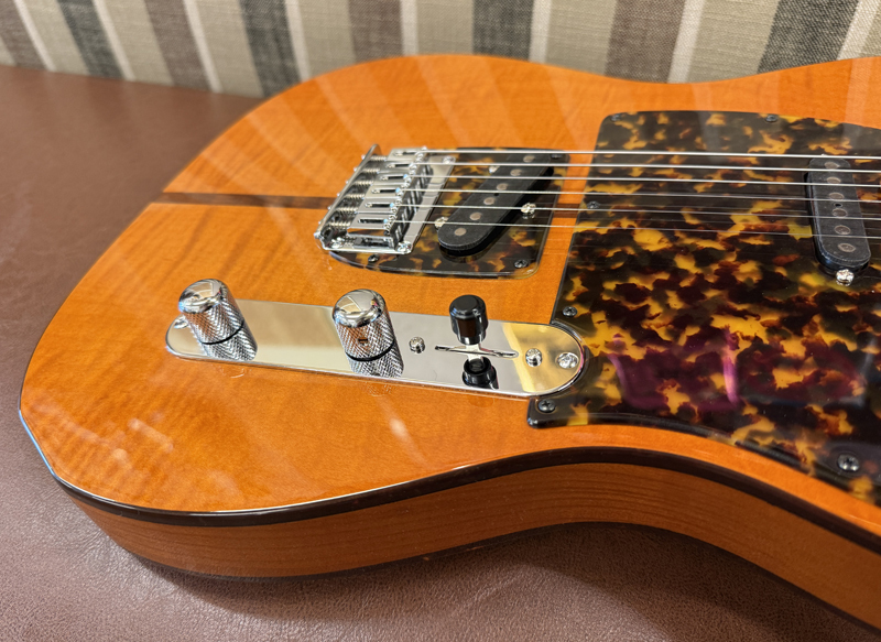 ロイ　HSアンダーソン　MadCat HS-1 S/N 23002 H.S.Anderson MAD CAT HS-1|ドルフィンギターズ