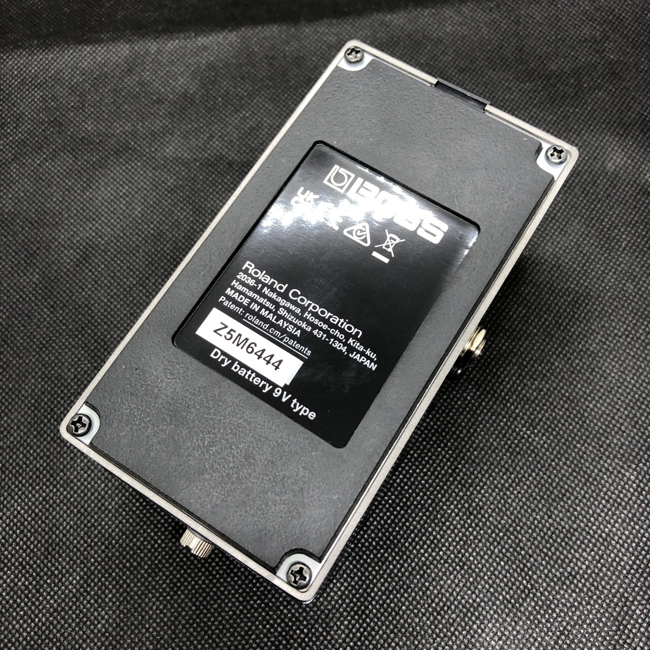 BOSS SD-1-4A SUPER Overdrive 40th Anniversary 2021年限定生産モデル