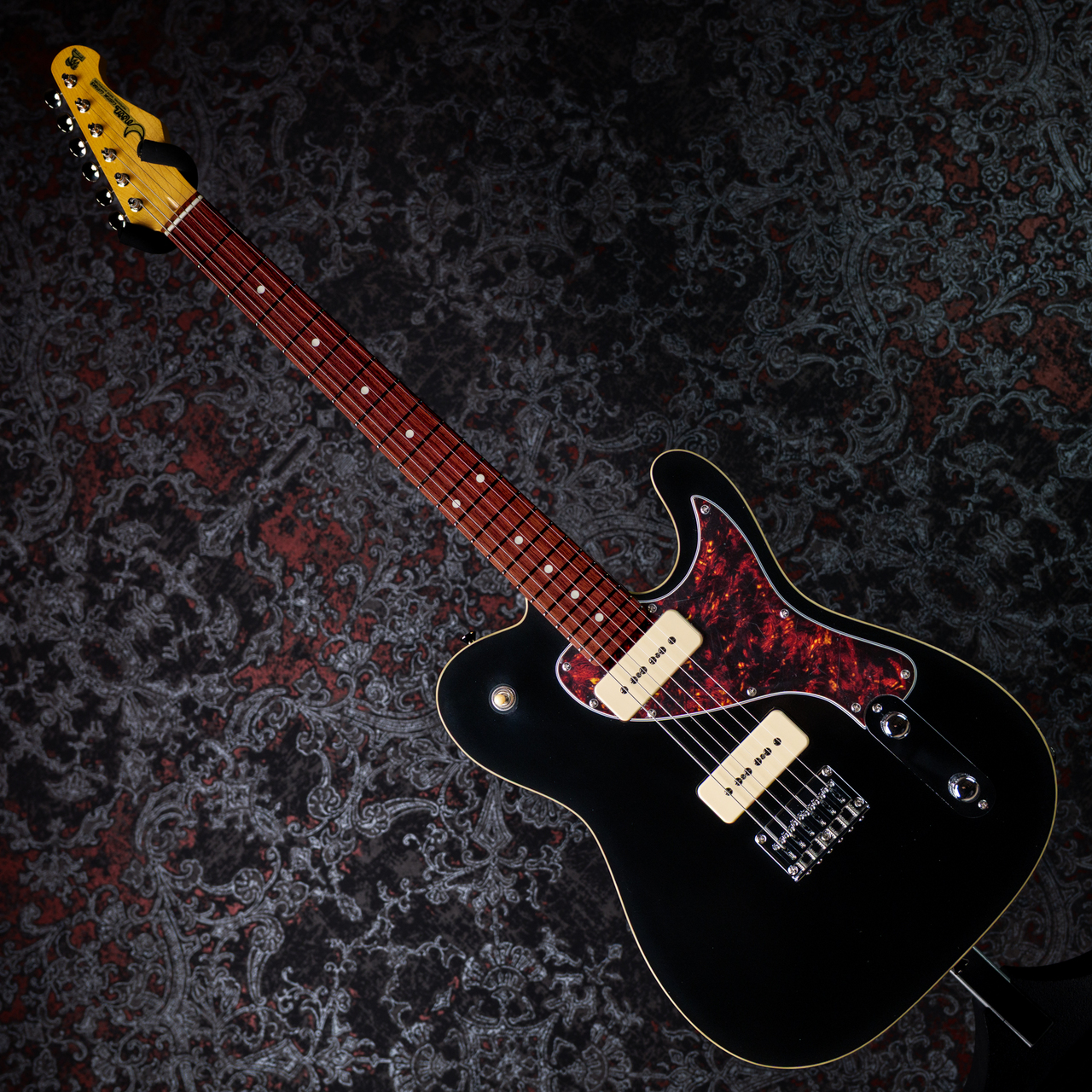 Moon RM-DXII BK/R CR / Reggae Master Black 【3.4kg】【現物画像