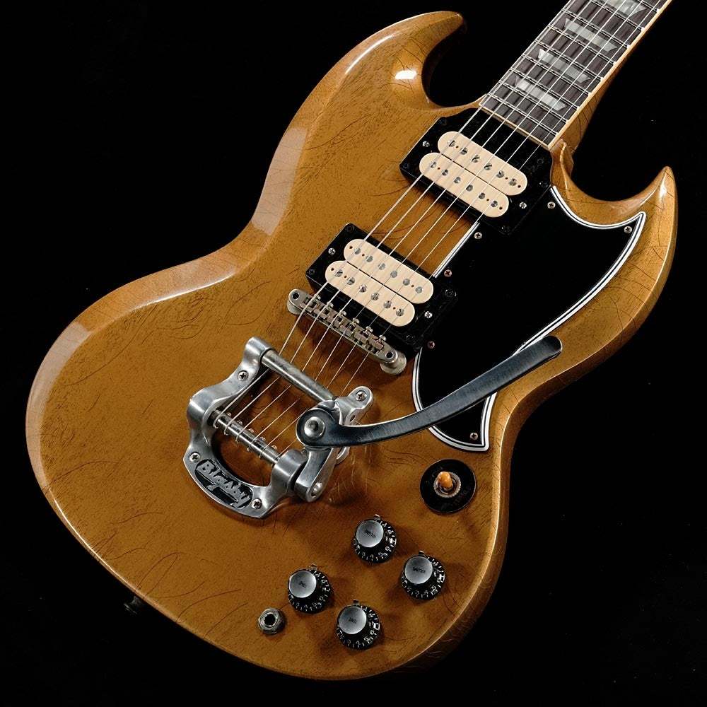 Gibson Custom Shop Murphy Lab 1964 SG Standard w/Bigsby B5 Ultra