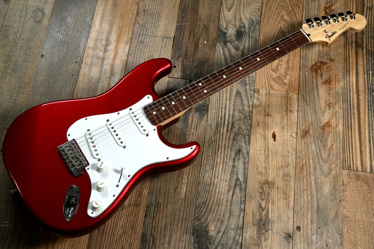 Fender Japan ST-STD/R CAR（中古/送料無料）【楽器検索デジマート】