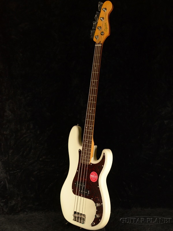 Squier by Fender Classic Vibe 60s Precision Bass -Olympic White