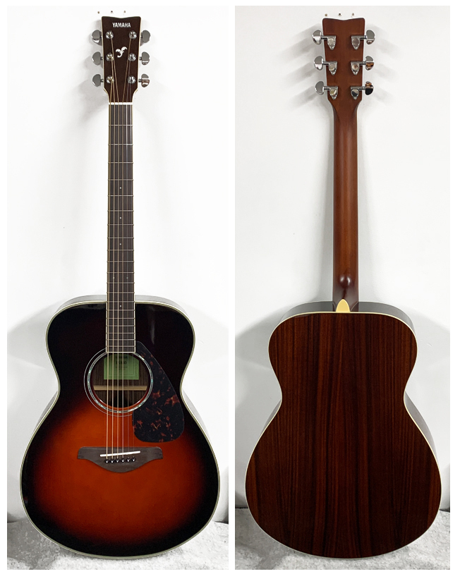 YAMAHA YAMAHA FS830(TBS/タバコブラウンサンバースト)（新品