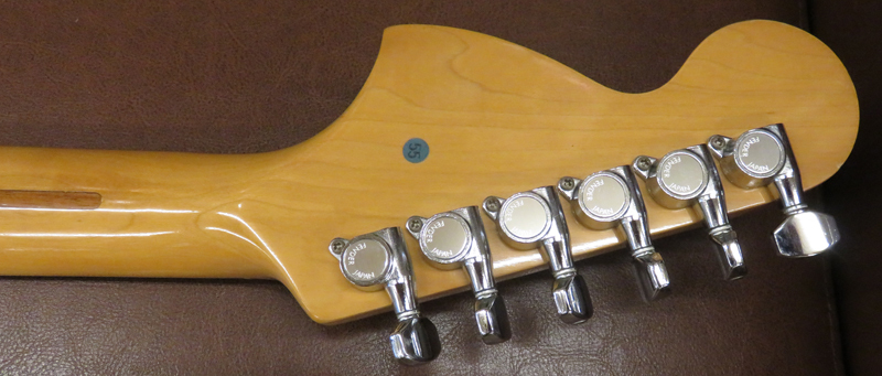 Fender Japan ST72-55 OWH A Serial（中古）【楽器検索デジマート】