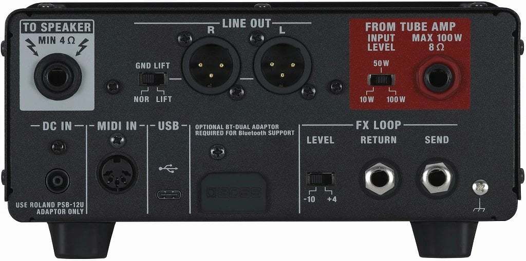 BOSS W-TAE CORE WAZA Tube Amp Expander Core ロード・ボックス ボス