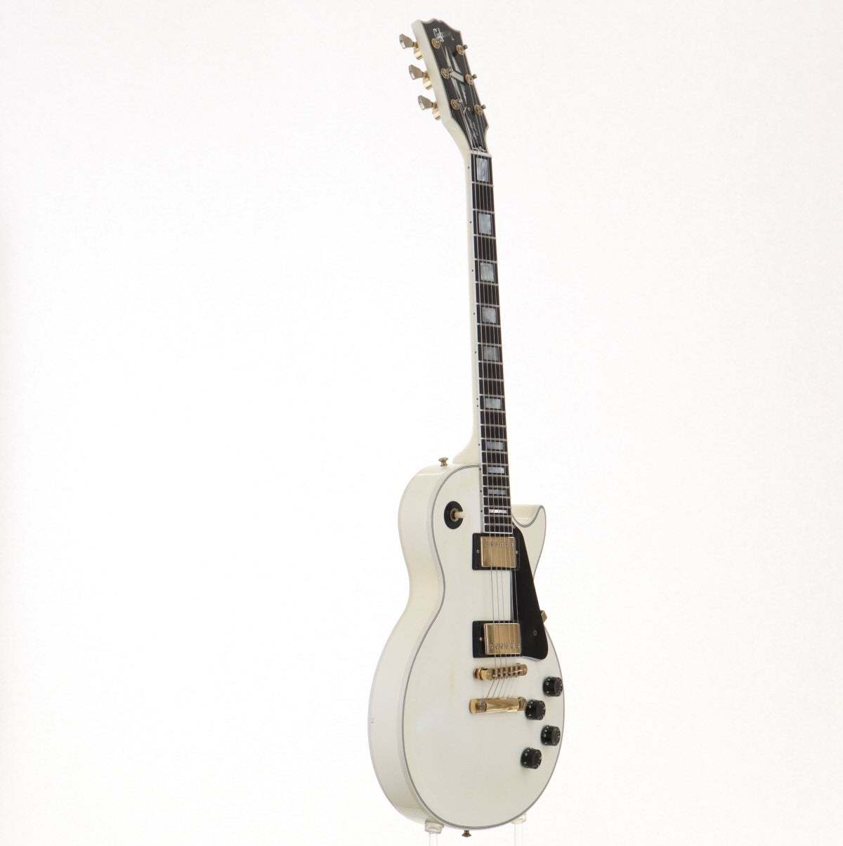 Gibson Les Paul Custom Alpine White 【御茶ノ水本店】（中古/送料